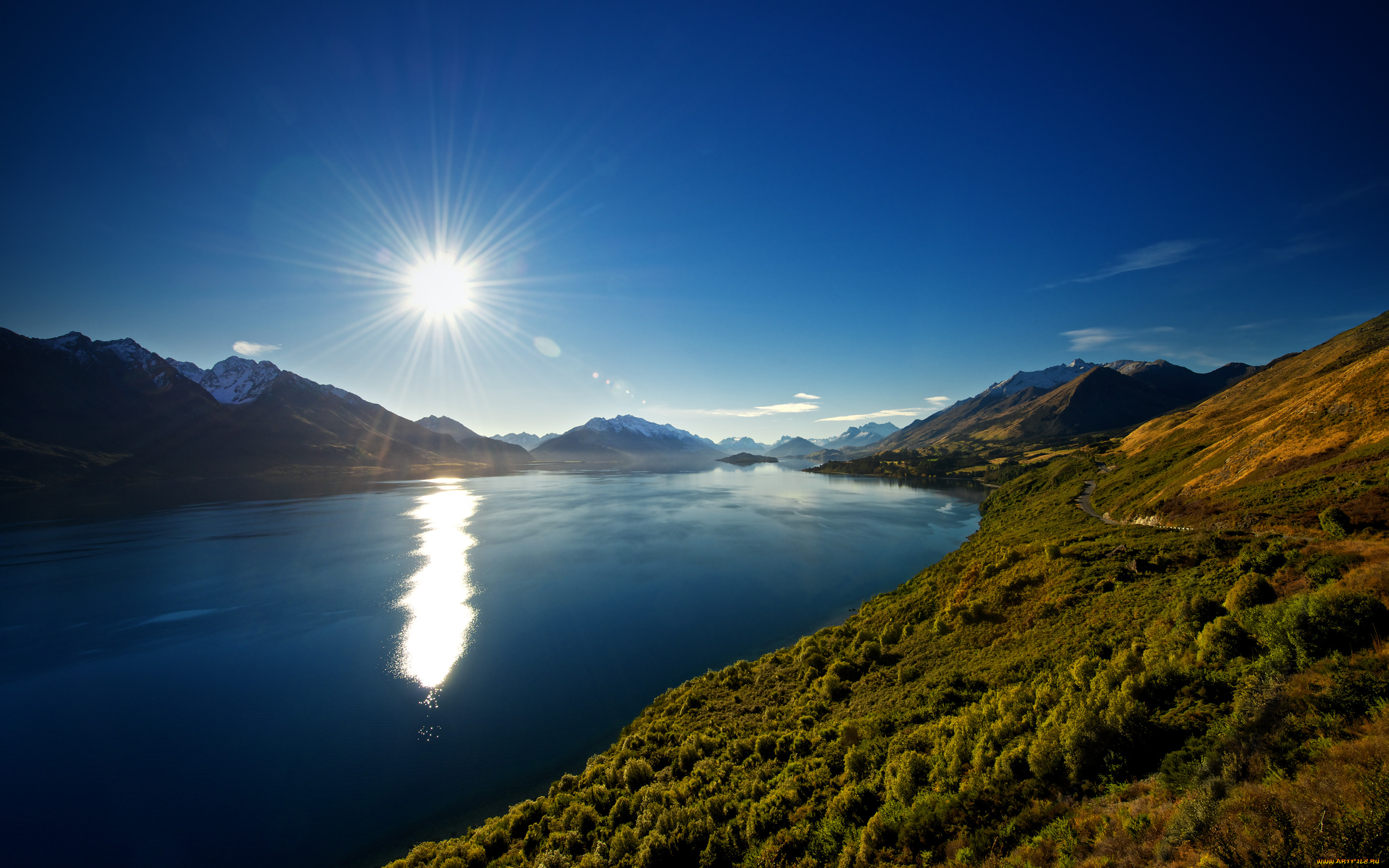 , , , , , , , new, zealand, lake, wakatipu, 